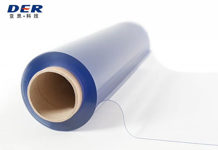 Clear Vinyl Sheet Manufacturer | Der factory Transparent PVC Film Roll