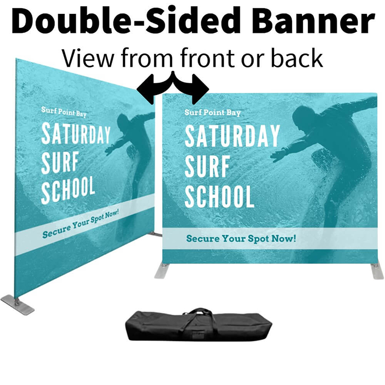 double-sided banner material