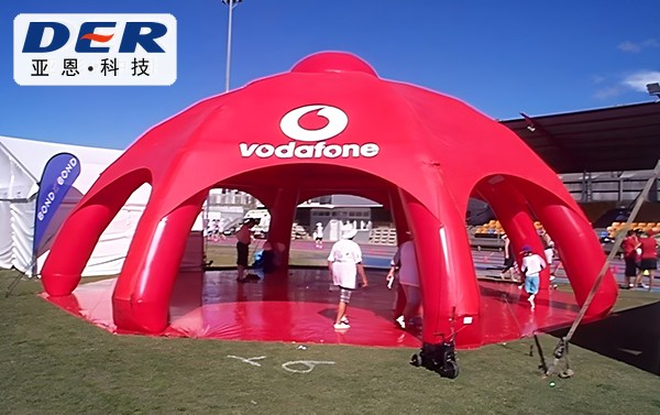 PVC inflatable membrane structure application