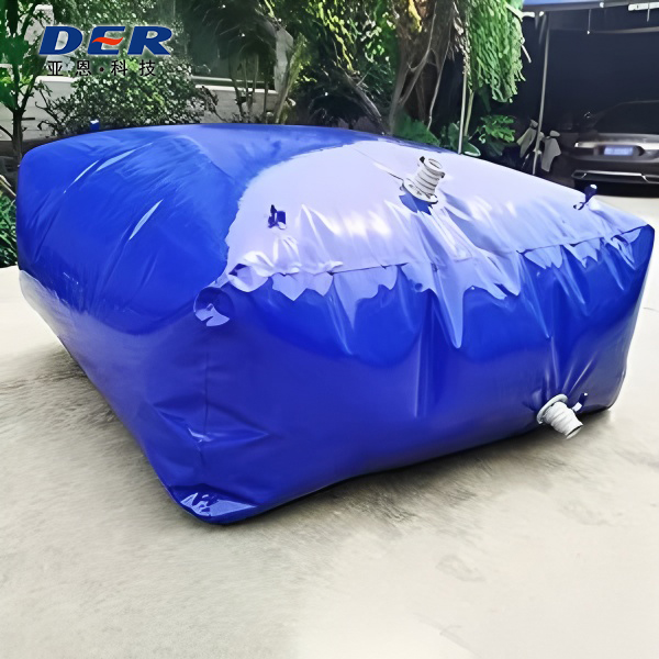 Liquid Bag Tarpaulin | High-Strength Coated Fabric for Liquid Transport | Der Factory