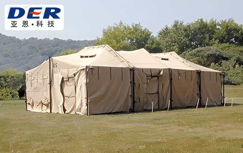 Army tent PVC tarpaulin shelter panel