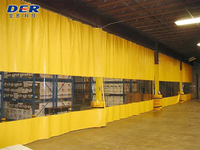 industrial pvc curtain manufacturer