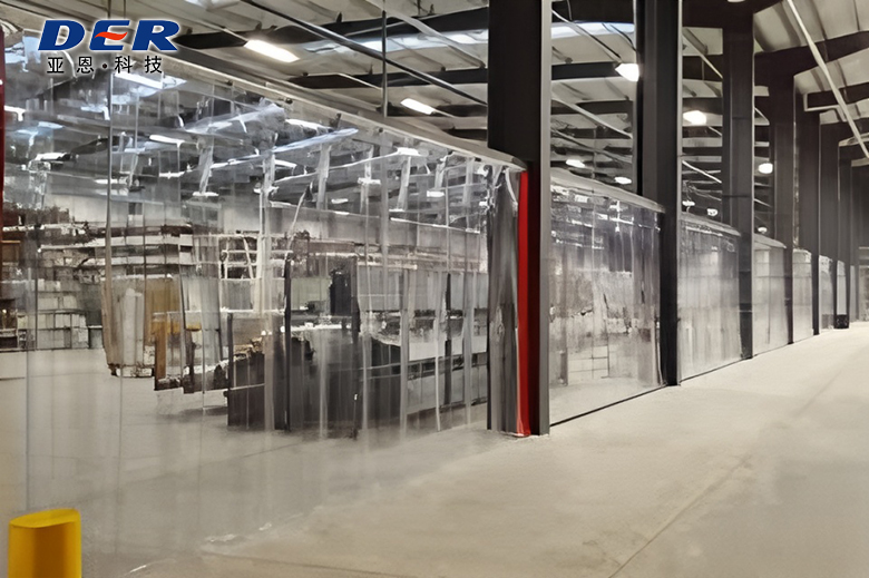 arehouse pvc curtains