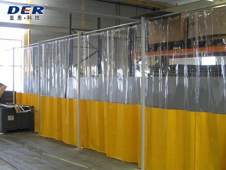 pvc strip curtain systems