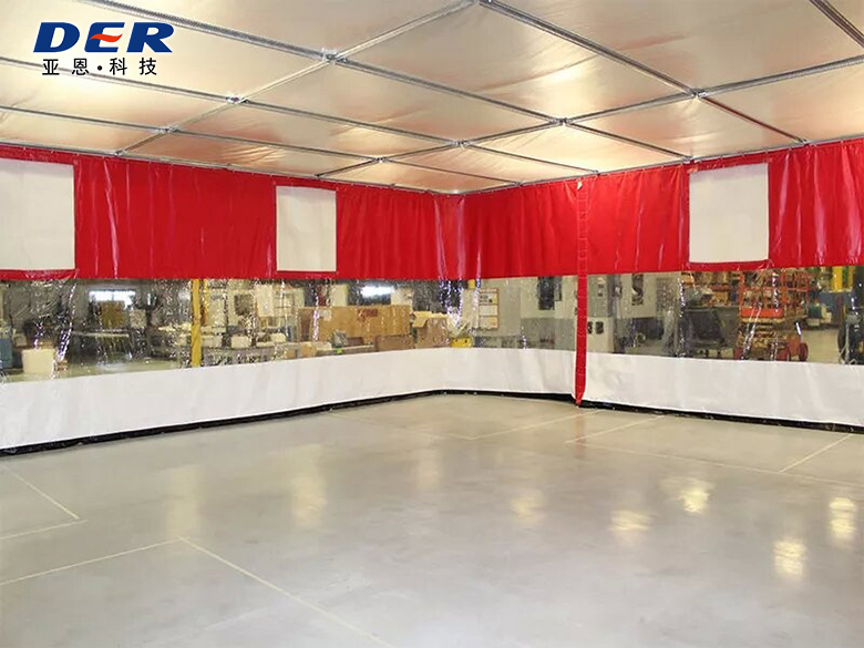 factory partition curtains