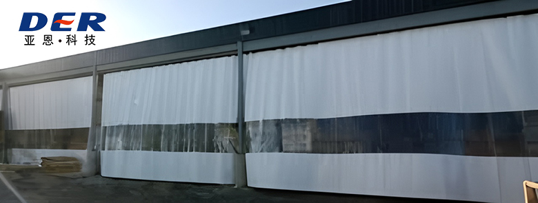 heavy duty pvc industrial curtains