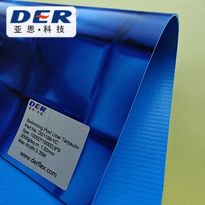 Heavy duty PVC coated polyester fabric for mining tarpaulin