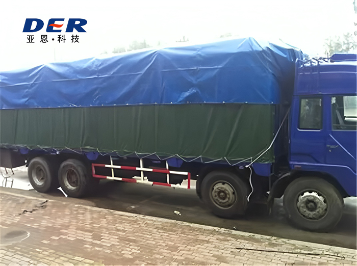  Seamed PVC Truck Cover