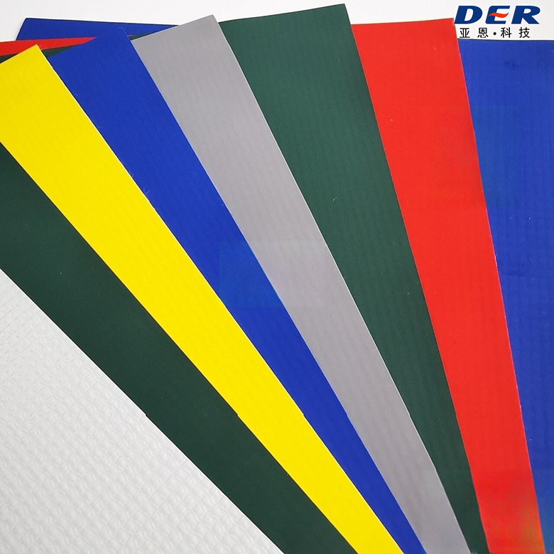 Self-Cleaning & Stain-Resistant Truck Cover Fabric | Durable PVC Coated Textile | Der Factory