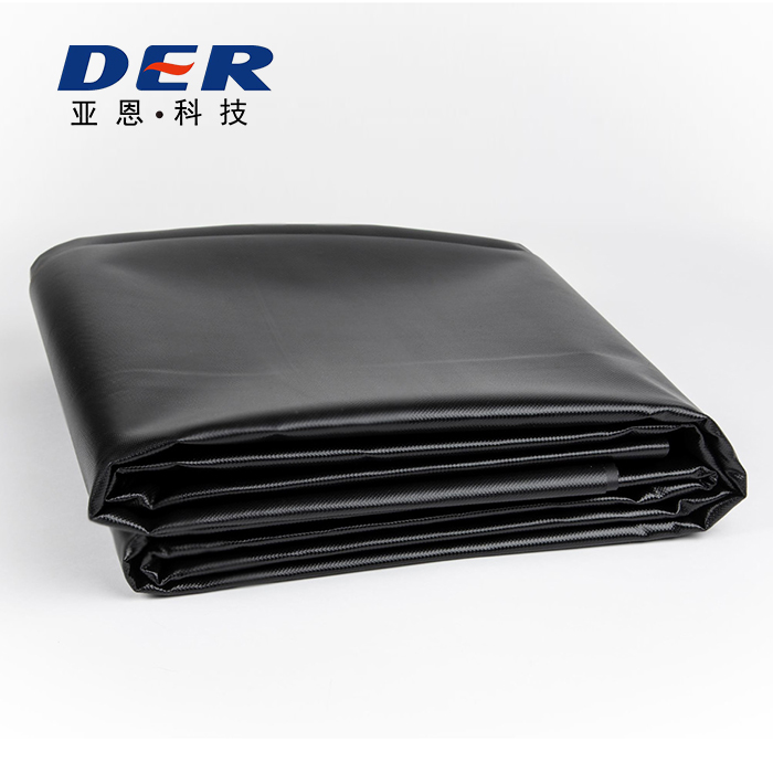 Vinyl tarps for industrial consumables