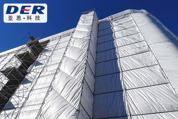 Building Site PVC Tarp Manufacturer | Custom Jobsite Tarpaulins | Der Factory