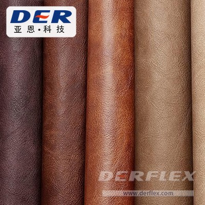 Faux Leather Manufacturer | Custom PU & PVC Material | DER factory