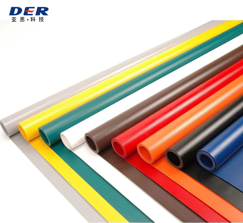 Flame Retardant PVC Coated Polyester Fabric Manufacturer | Fire Resistant Industrial Fabric - DER Factory
