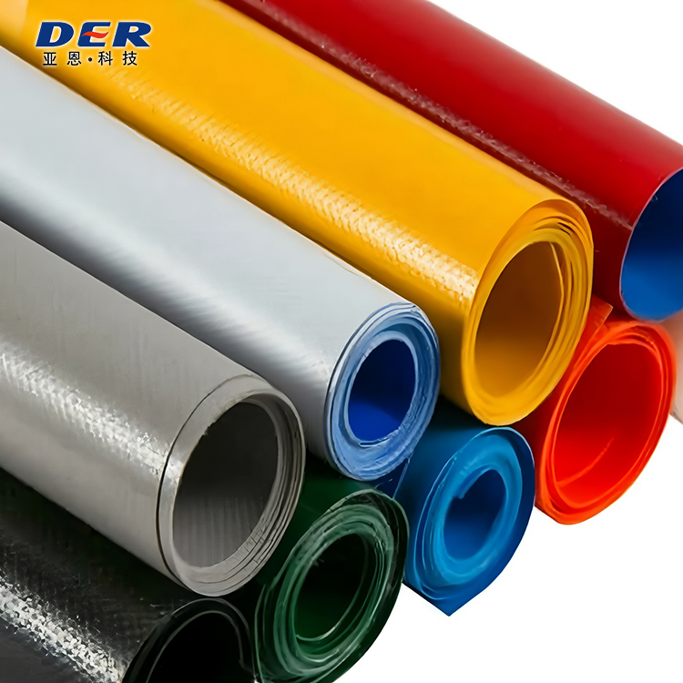 PVC Tarpaulin Sheets Manufacturer | Custom Heavy Duty Tarps | Der factory