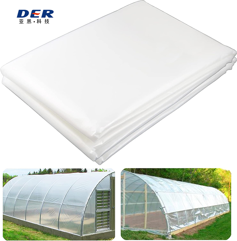 High Flame-Retardant PVC Film Materials for Smart Agriculture | Der Factory