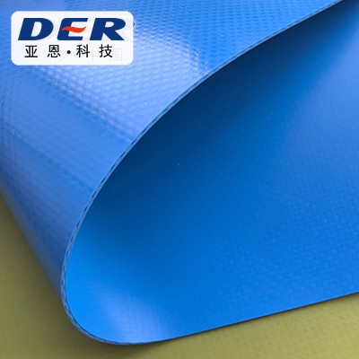 Flexible PVC Coated Polyester Sheeting Manufacturer | Waterproof Industrial Fabric - Der factory