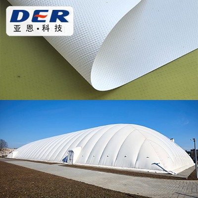 High strength PVC coated polyester roll for inflatable tents