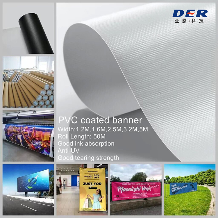 PVC banner, PVC banner material, PVC flex banner, vinyl banner material, PVC banner roll, printable PVC banner, frontlit banner, backlit banner, blockout banner, mesh banner material, PVC banner manufacturer, PVC banner supplier