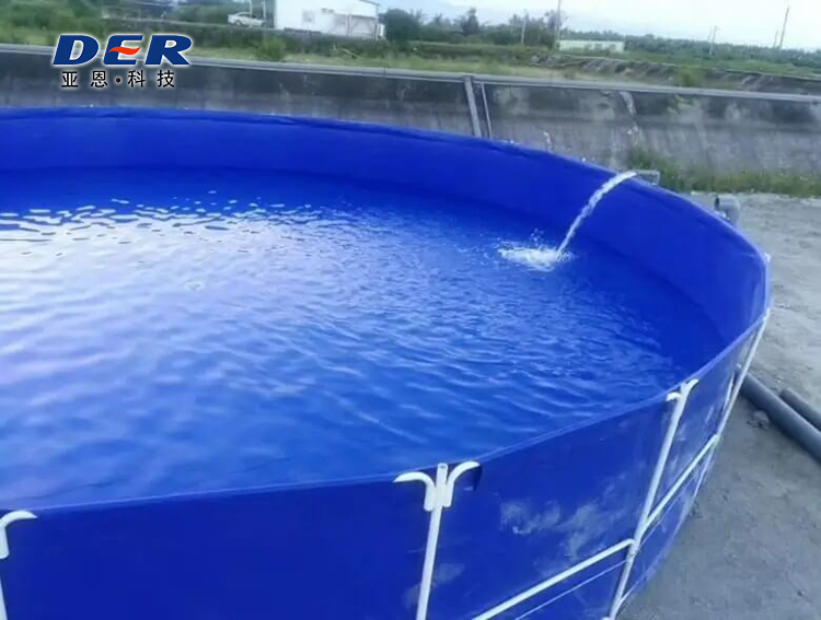 PVC Tarpaulin Fish Tank Manufacturer | Foldable Aquaculture Fish Pond