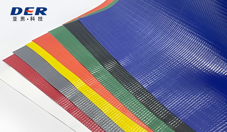 Custom colors of UV resistant PVC coated polyester fabric