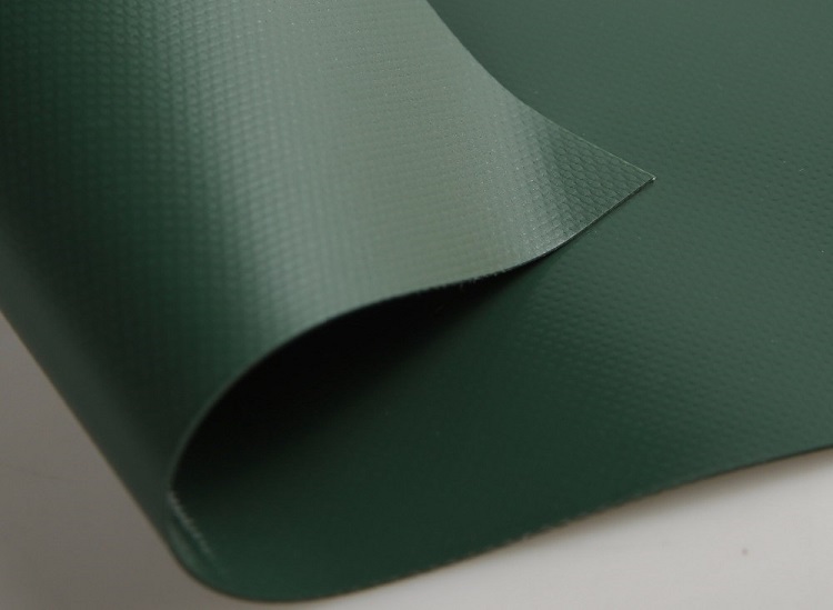 PVC truck tarp