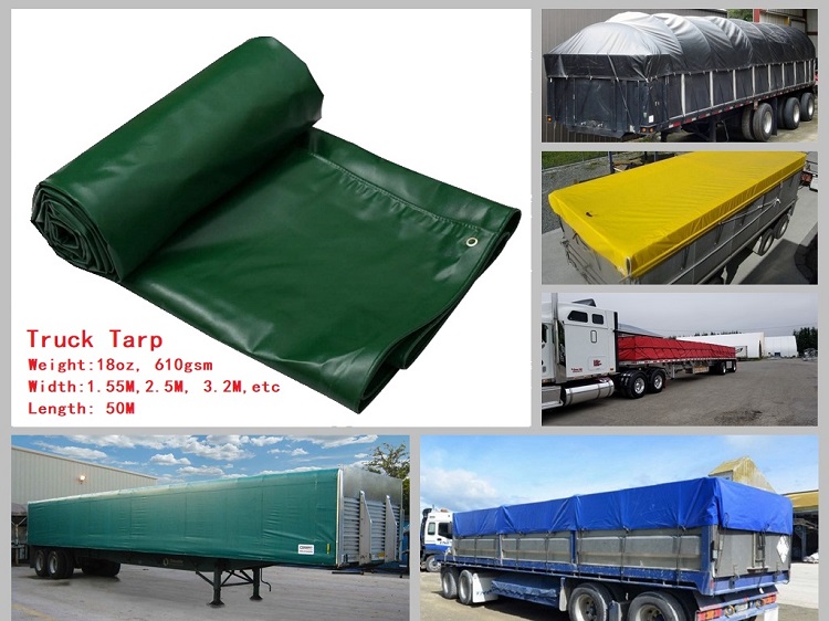 1000D PVC truck tarp