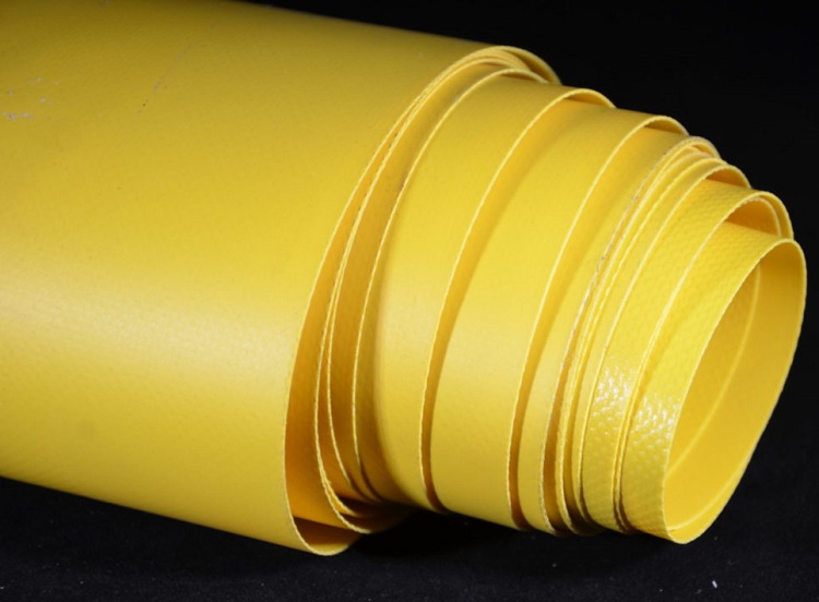 II. PVC coated fabric for ventilation tube