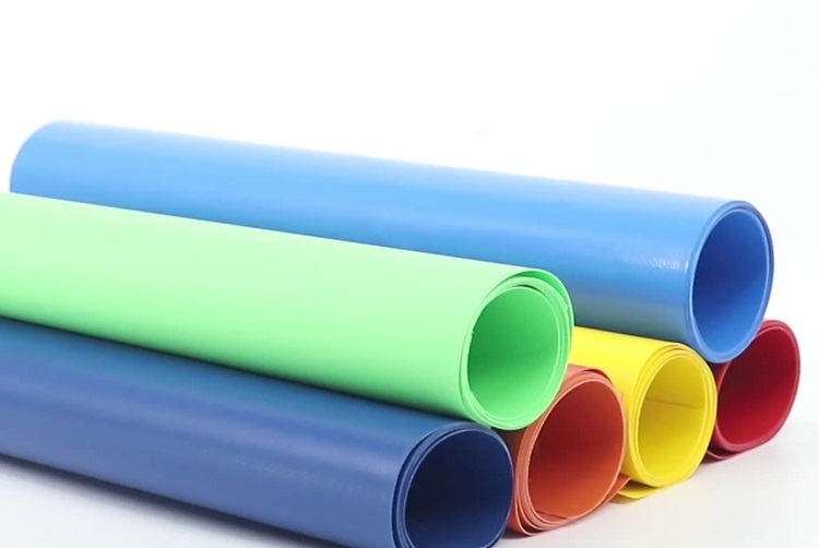 PVC inflatable tarpaulin