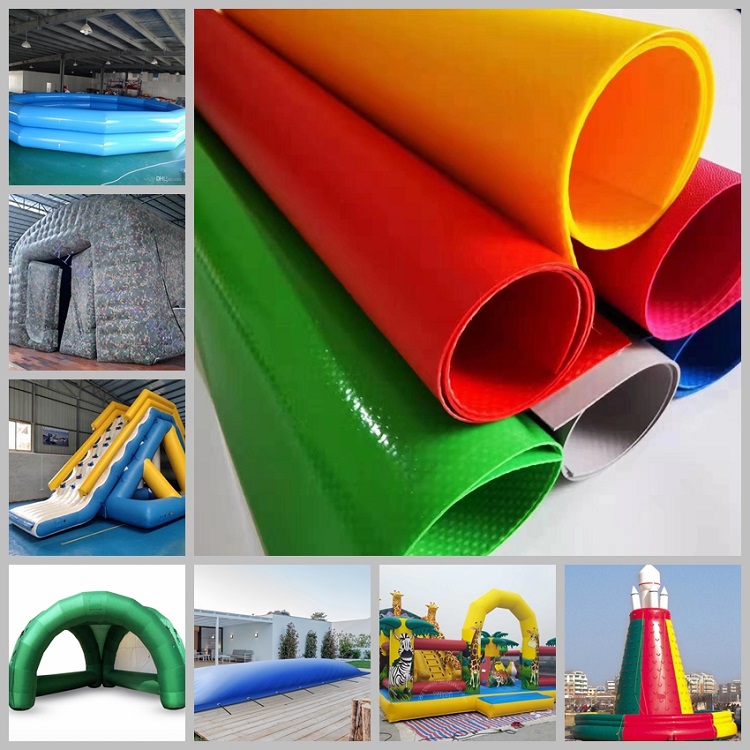 Inflatable PVC fabric