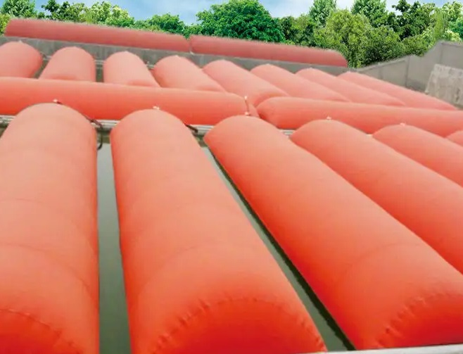 PVC red mud biogas bag