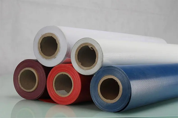 PVC biogas bag composite material