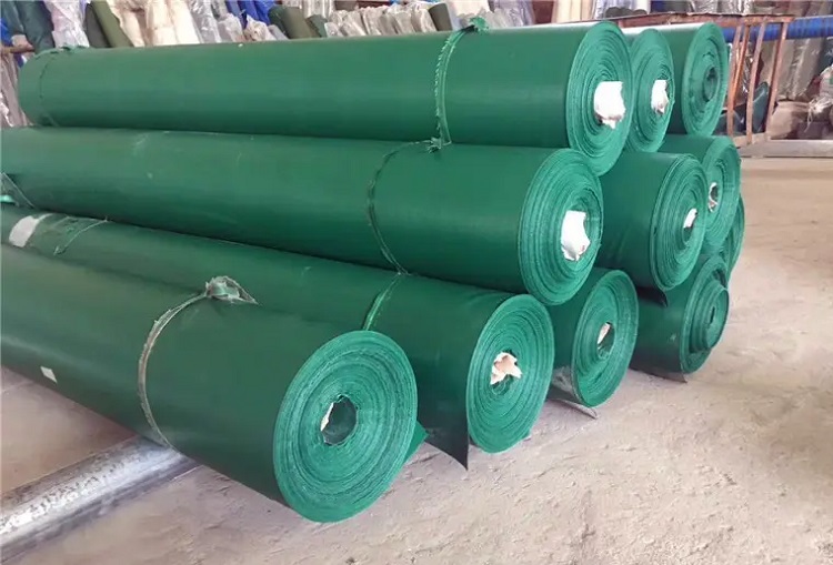 PVC biogas bag fabric