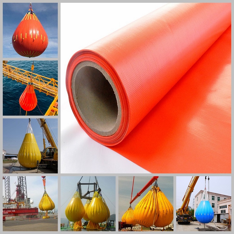 PVC load test bag material