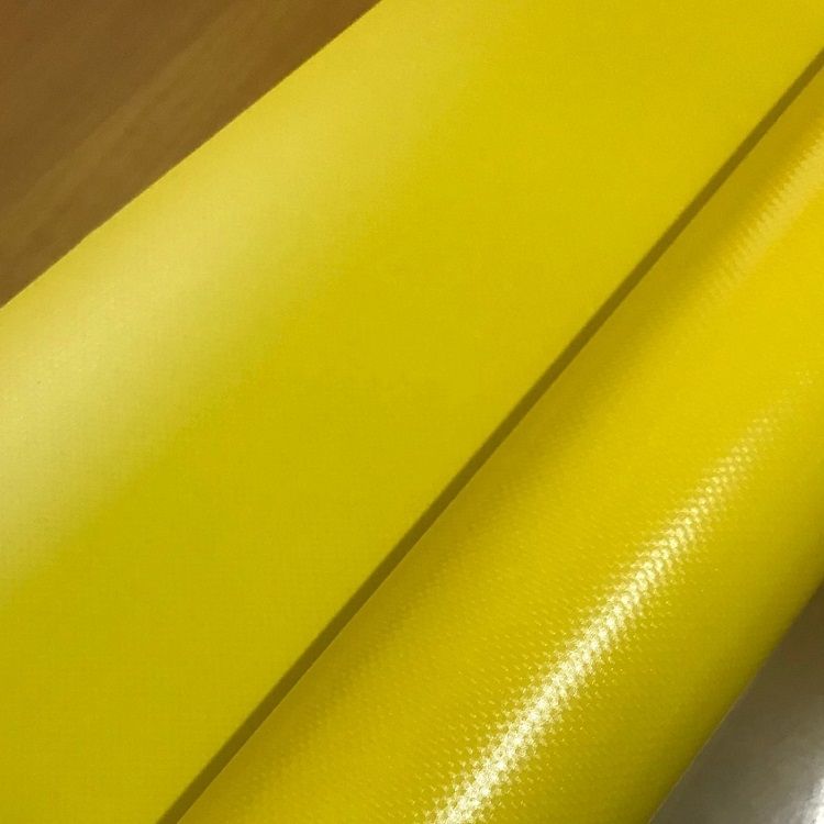 PVC coated high-strength polyester fabric