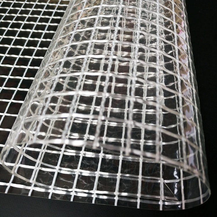 transparent PVC coated fabrics
