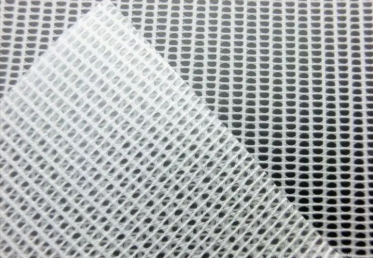 PVC transparent mesh fabrics