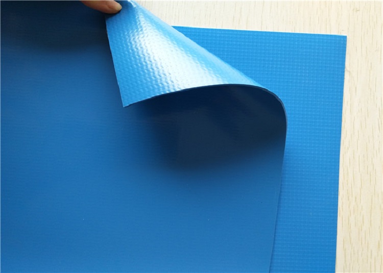 PVC rolling shutter door fabric