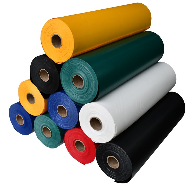 Inflatable PVC material