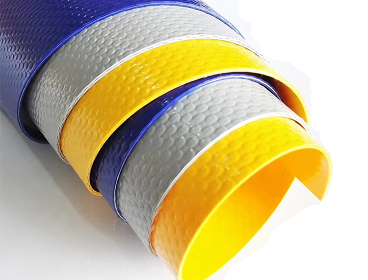 PVC canoeing material