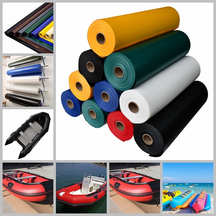 Inflatable PVC coated Kayak fabric