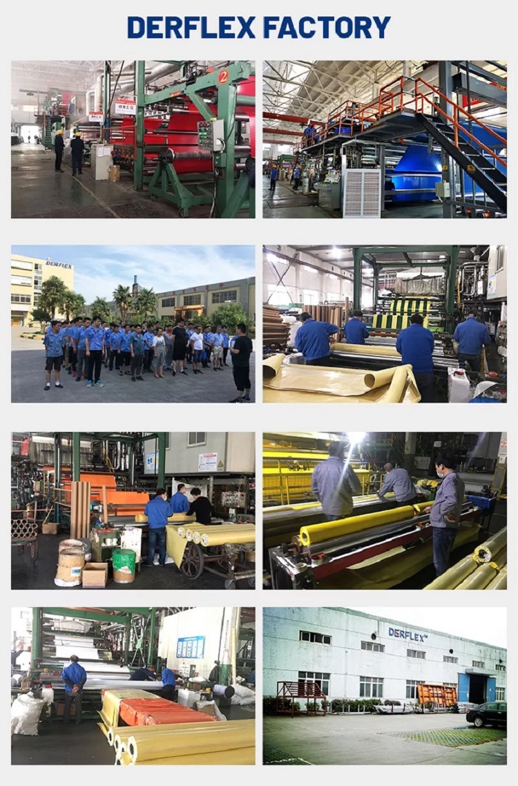 PVC membrane material