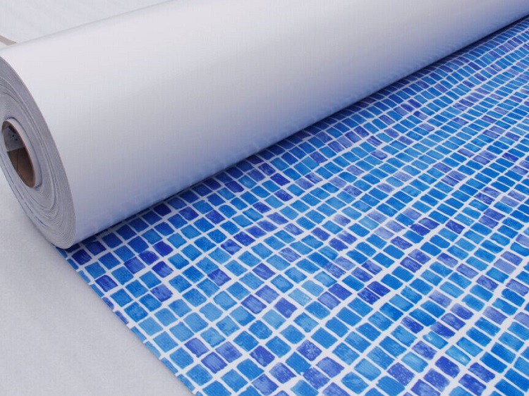 PVC swimming pool liner