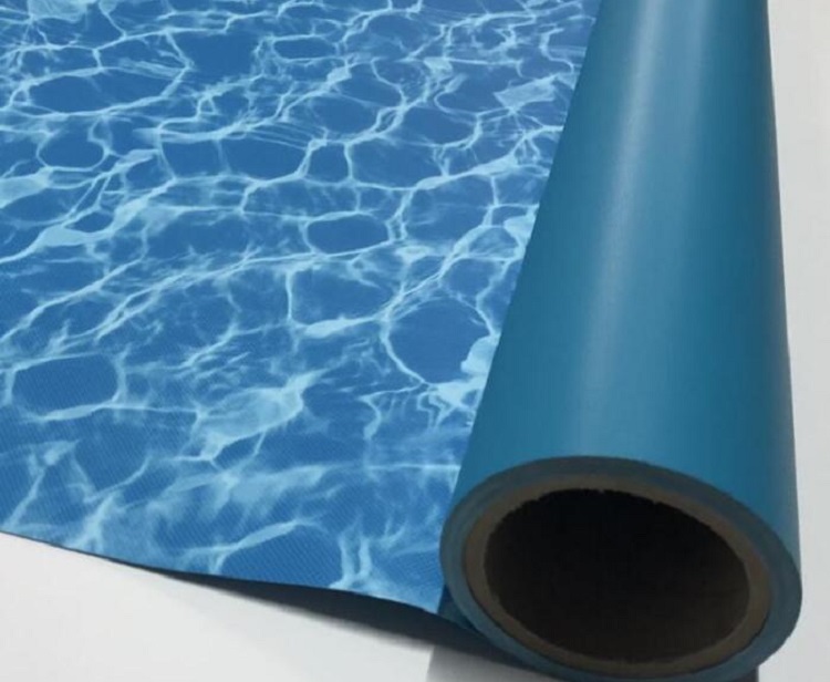 vinyl pool liner film