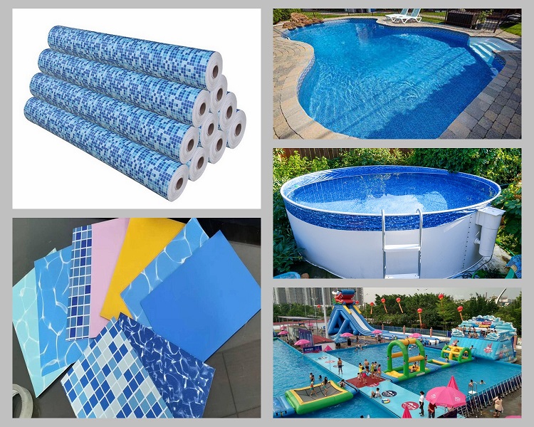 PVC swimming pool liner 