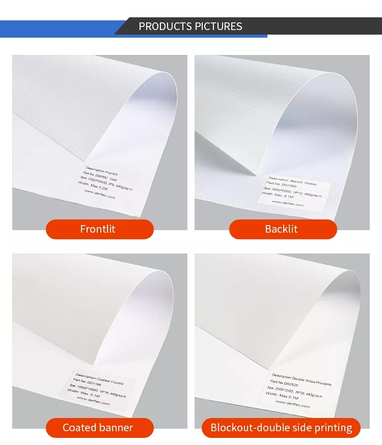 PVC banner material 