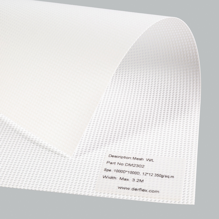 Mesh banner