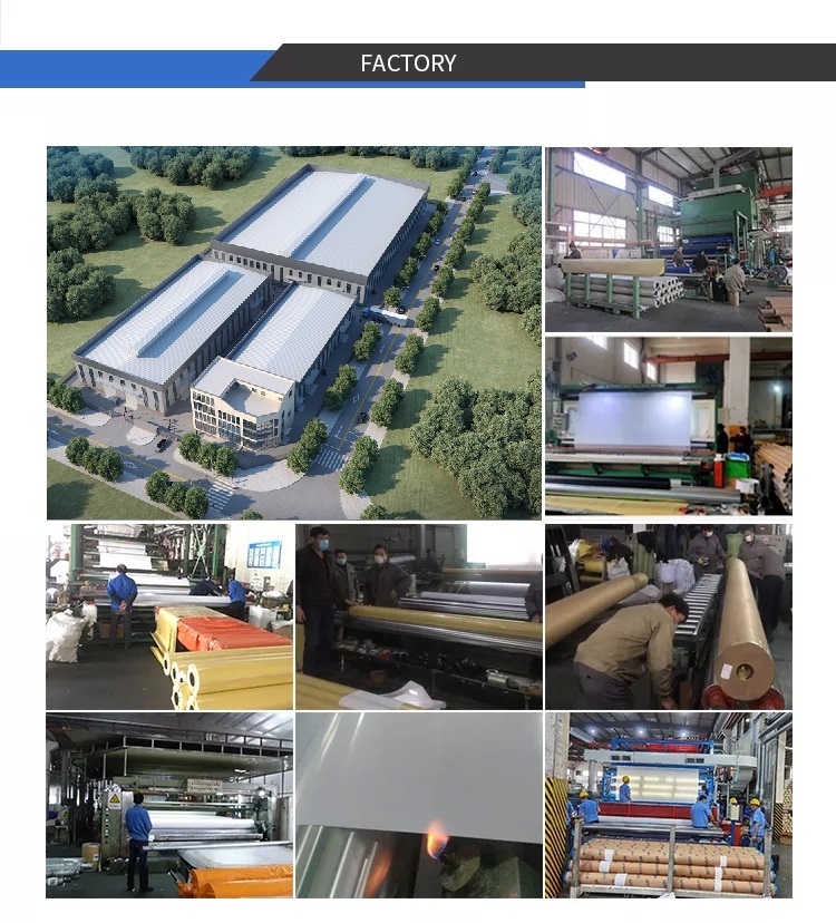 PVC banner factory