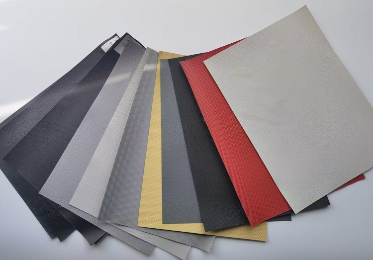 PVC embossed tarpaulin