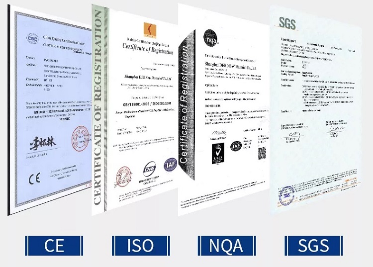 Quality Cert.