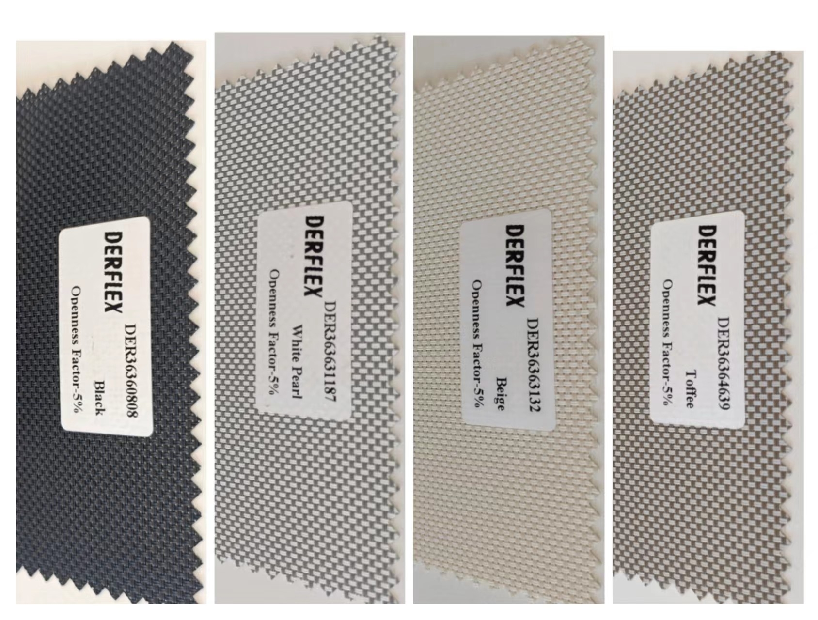 Sunscreen roller shutters fabric 